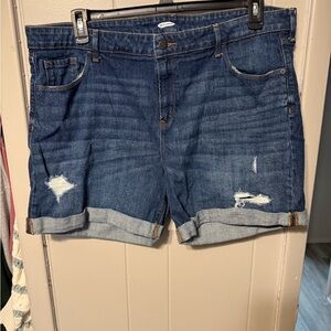 Old Navy Denim Blue Women's Shorts